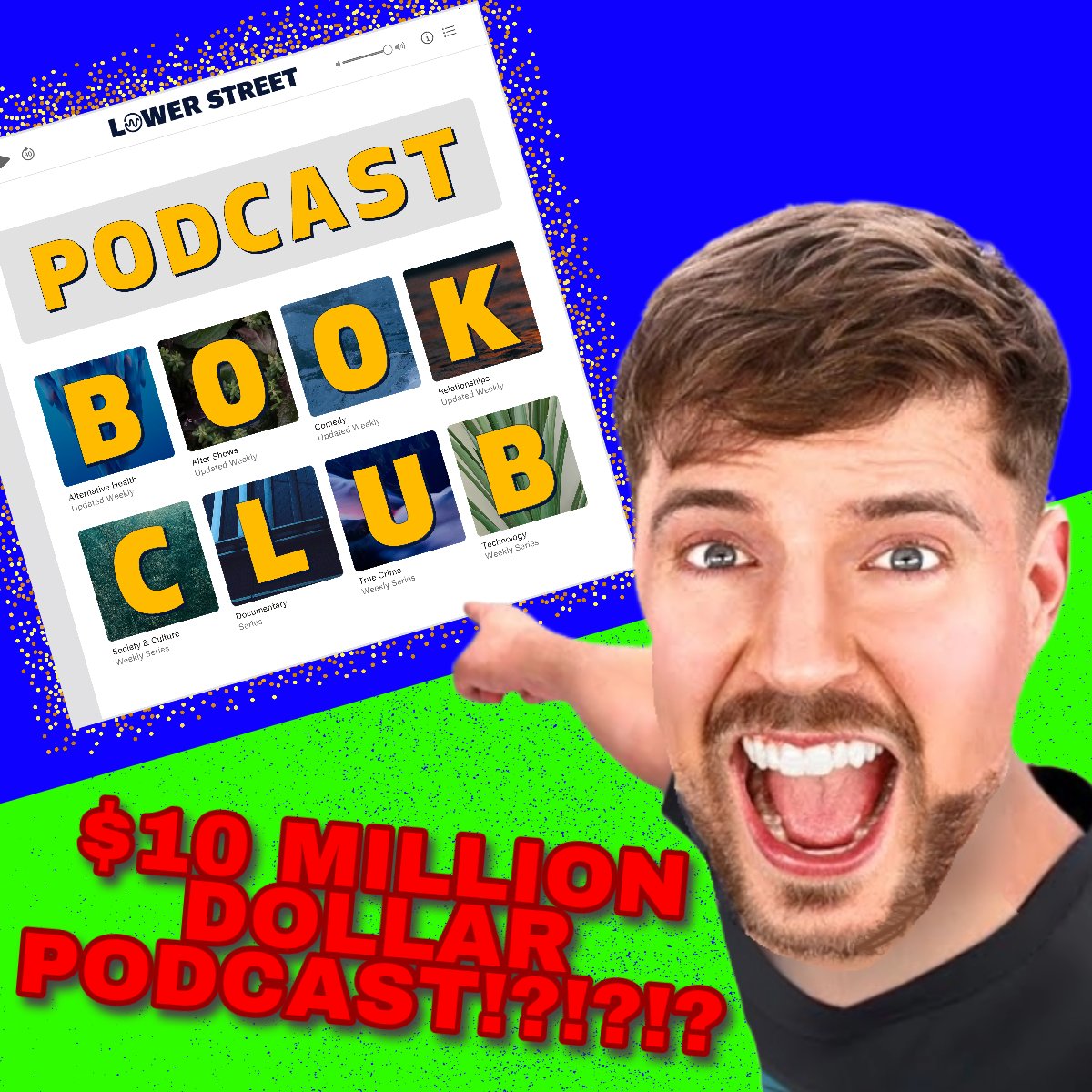 The Podcast Book Club tweet media