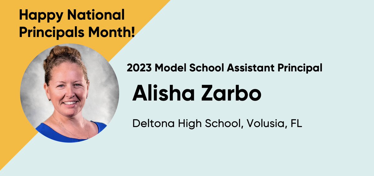 Deltona HS, a Title I school in Central Florida, was in need of a rebrand & Assistant Principal Alisha Zarbo had a vision that made a huge difference for kids. Thank you for all you do! #NationalPrincipalsMonth #leadership #learning #gratitude #K12 @AlishaZarbo25 @DHSHappenings