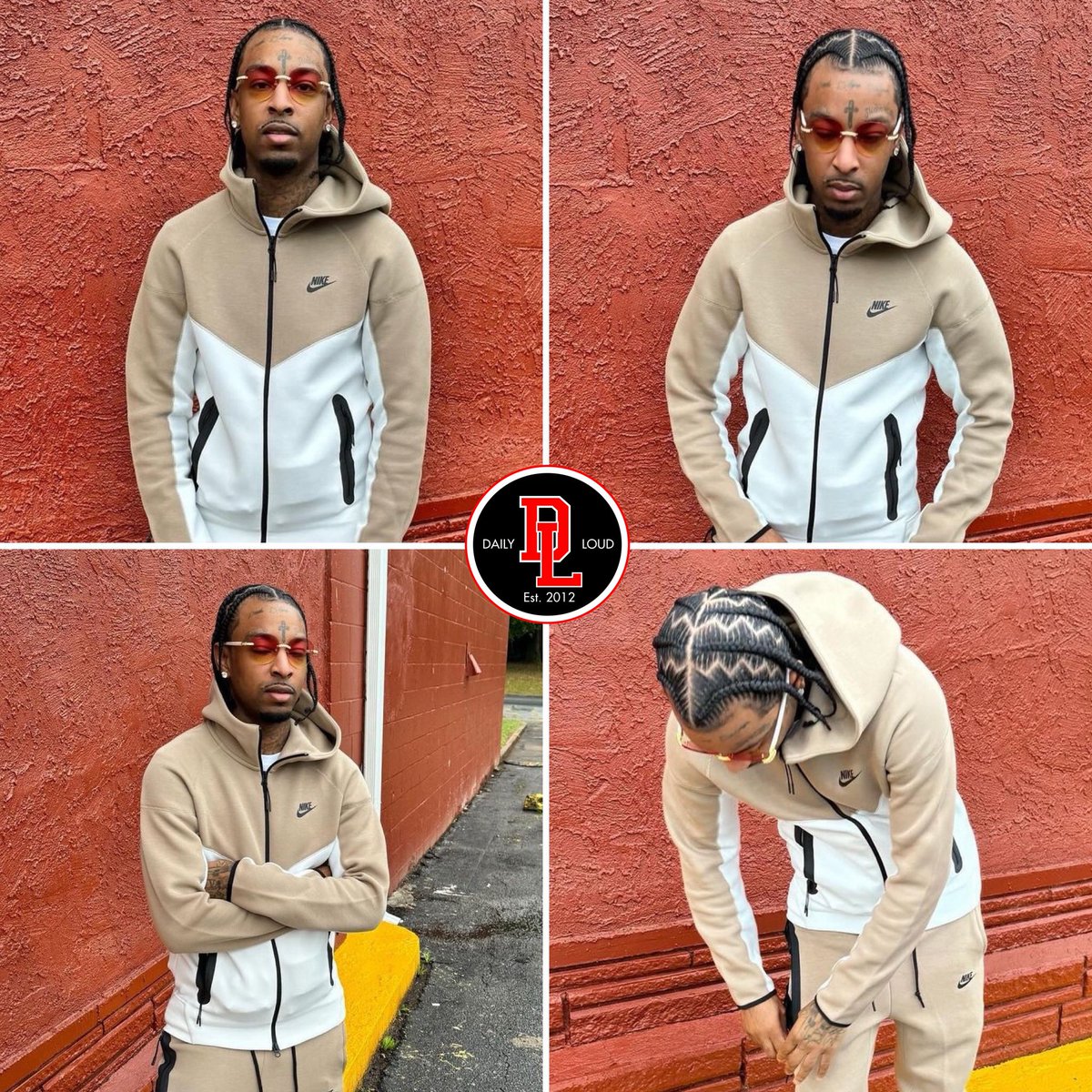 DailyLoud's tweet photo. 21 Savage shows off his new hair https://t.co/DkOsSK5gr6