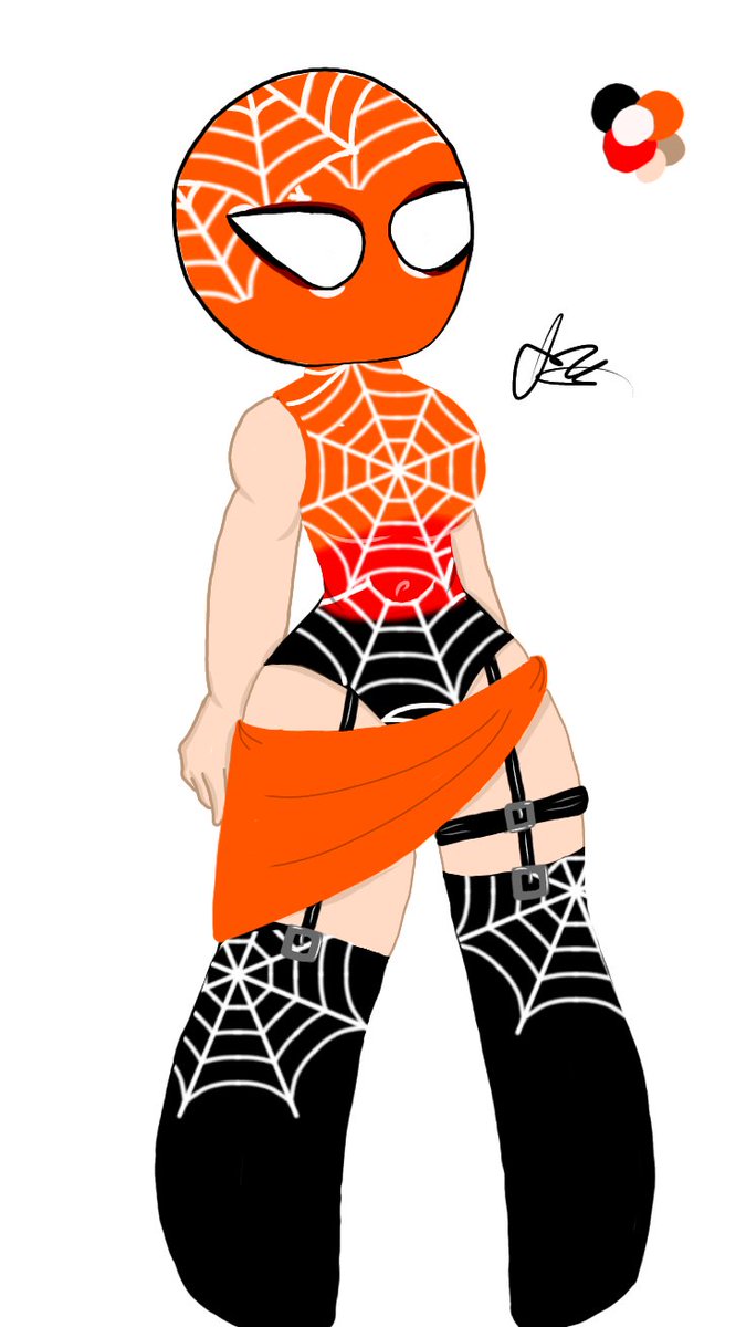 WaIIy_DarIing's tweet photo. 3  different types of my of in if she was a spider- person https://t.co/aTftN8LY7F