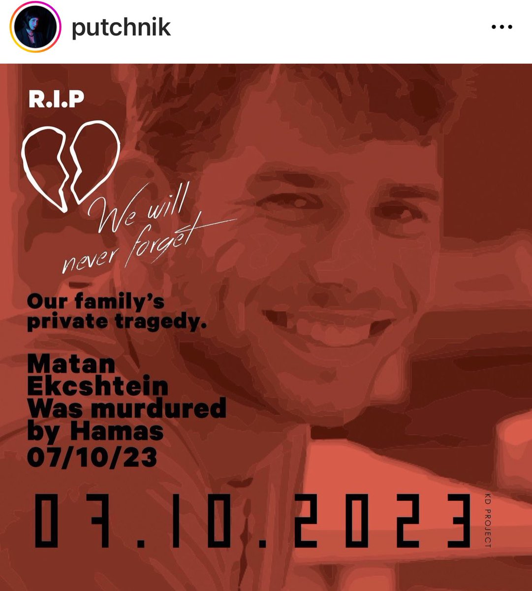 Our family’s tragedy💔