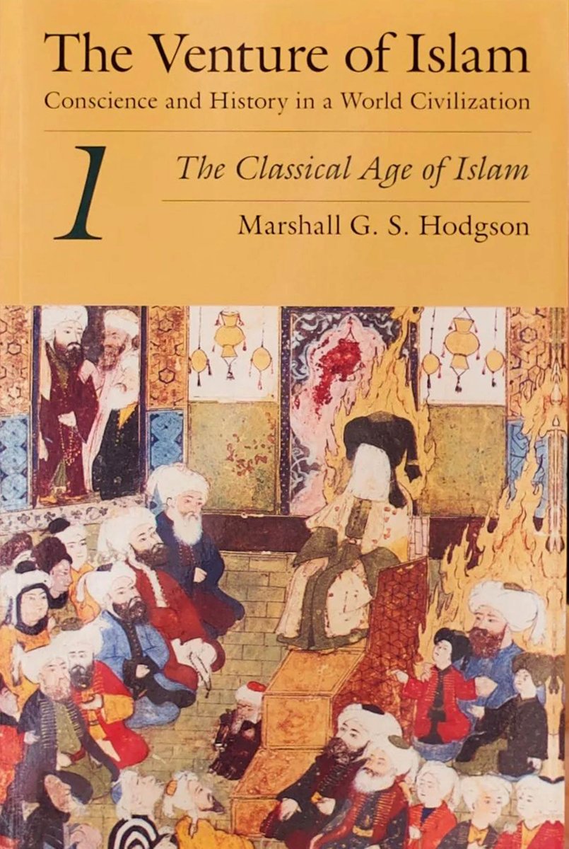 khalidsyossef's tweet photo. Islam and World History: The Ventures of Marshall Hodgson
eds. Edmund Burke III, Robert J. Mankin
Univ of Chicago Pr 2018
The venture of Islam
Univ of Chicago Pr, 1977
Direct Access PDF ⬇️
vol.1 
https://t.co/fdd6pF9l6j
vol.2
https://t.co/jYvpbrPk33
vol.3 
https://t.co/2TDsbxun65 https://t.co/n11bIcM9yQ