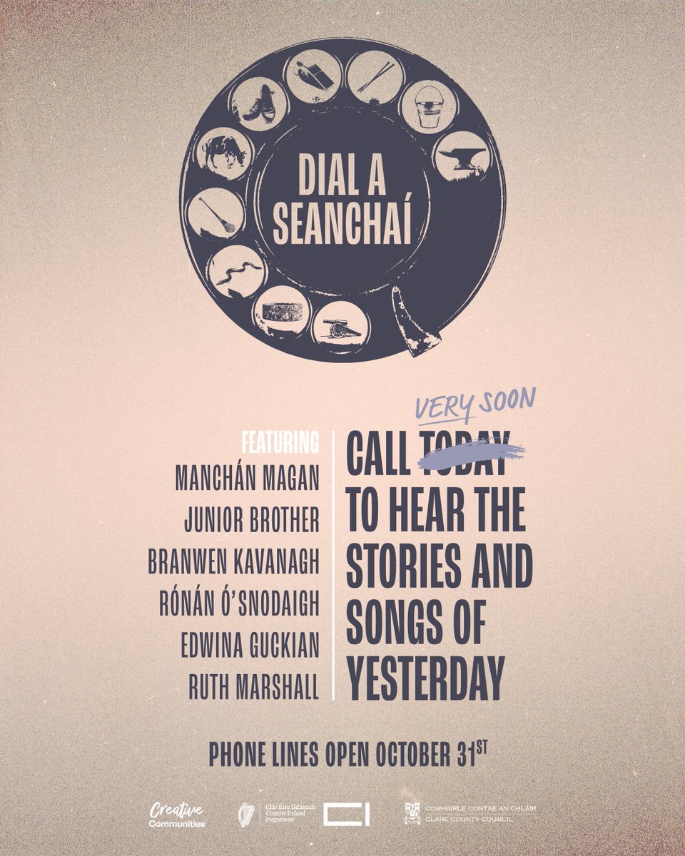 Dial A Seanchaí tweet media