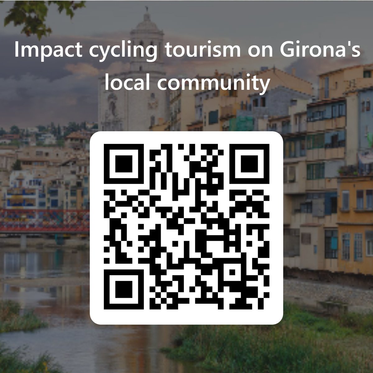 Hei Girona folks!
I`m writing a SR about the impact of cycling tourism on the local community and heritage in Girona.
have you visited Girona, are you a resident or living there?
Yes? then please, take my survey? 👇
forms.office.com/r/ruGFnwUbuy