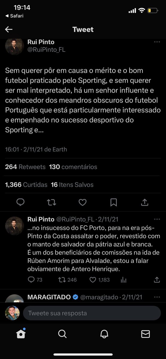 Mister_Luigi7's tweet photo. @HugoAlv14013153 Isso era antes. Não te esqueças q #Avb passou a tomar partido dos de Lisboa, e é apenas + um fantoche igual ao varandas💩

Avb, o #varandas2 

#ABosta faz capas, o #CMerda faz sondagens (sem portistas…) e ATÉ o merd@s do caracolinhos o defende!!

Seria o triunfo do benfiquistao! https://t.co/UlHqAIsfYH