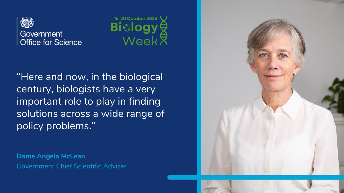 Happy #BiologyWeek! Let's take a moment to celebrate and raise the profile of biological innovations and the important work being done by bioscientists.