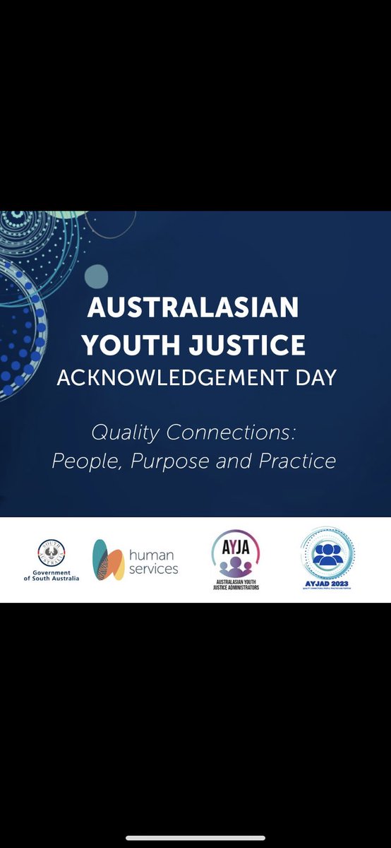 sarahsuttonpsyc's tweet photo. Today at Kurlana Tapa we celebrated the first Australasian Youth Justice Acknowledgement Day in Australia and New Zealand - it is such a privilege to be working with young people in South Australia https://t.co/YYhkPyoWmY