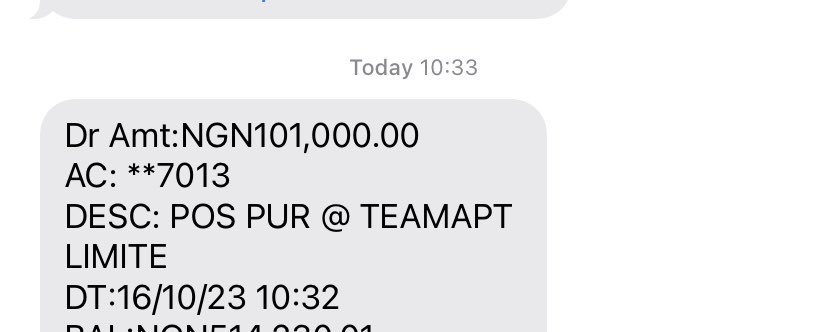 they first of all asked the bus i boarded to go, the driver wanted to insist and the shunned him and he left.

they searched my phone and every chat i had, they didn’t see anything incriminating.

then they moved to search my bag and emptied everything they still didn’t see