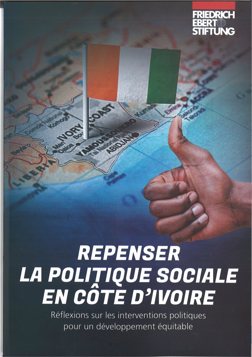 Repenser la politique sociale en Côte d'Ivoire : Réflexions sur les interventions politiques pour un développement équitable. - Abidjan : Friedrich-Ebert-Stiftung Côte d'Ivoire, 2023. - 79 Seiten = 2,7 MB PDF-File. - 
Electronic ed.: Abidjan : FES, 2023
 library.fes.de/pdf-files/buer…
