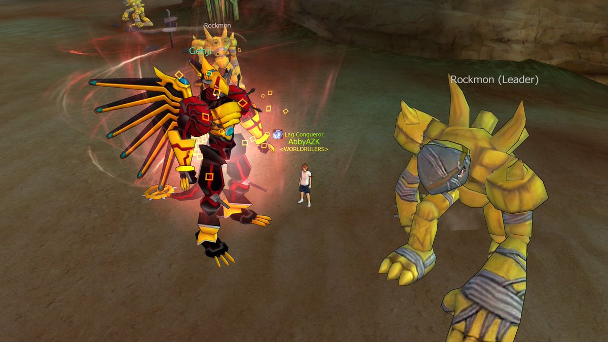 || I think it'd be really cool if us Digimon RPers that are interested in playing DMO on the private server, all have a guild where we play together, grind, level and do raids.
 😇💕