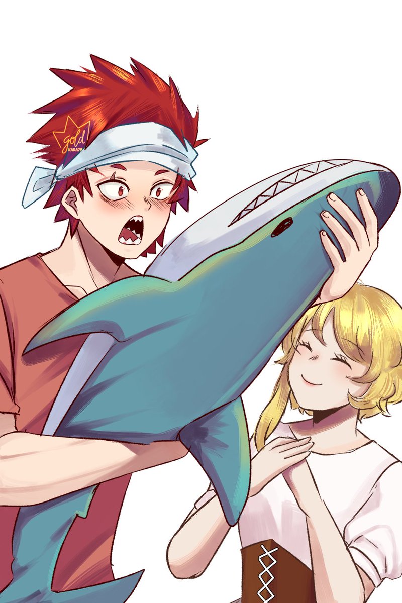 Happy birthday Kirishima 🥳🥳🥳🥳🦈🦈🥳🦈🥳🦈