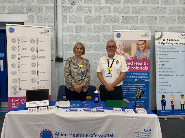 Living With & Beyond Cancer: Wye Valley NHS Trust tweet media