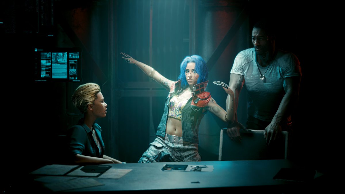 Sadelin1990's tweet photo. @CyberpunkGame @Much118x https://t.co/NoSUJFsOxB
