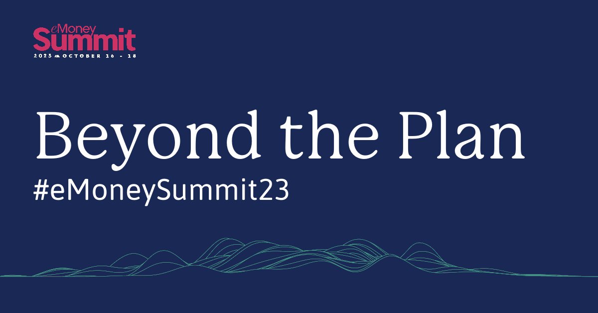 eMoneyAdvisor's tweet photo. #eMoneySummit is about to start at 9:00 a.m. ET.
โ๐ต Grab a cup of coffee (or tea) and prepare for Day 1 of Summit! #emoneyadvisor #financialplanning https://t.co/Rsfl9o7xtW