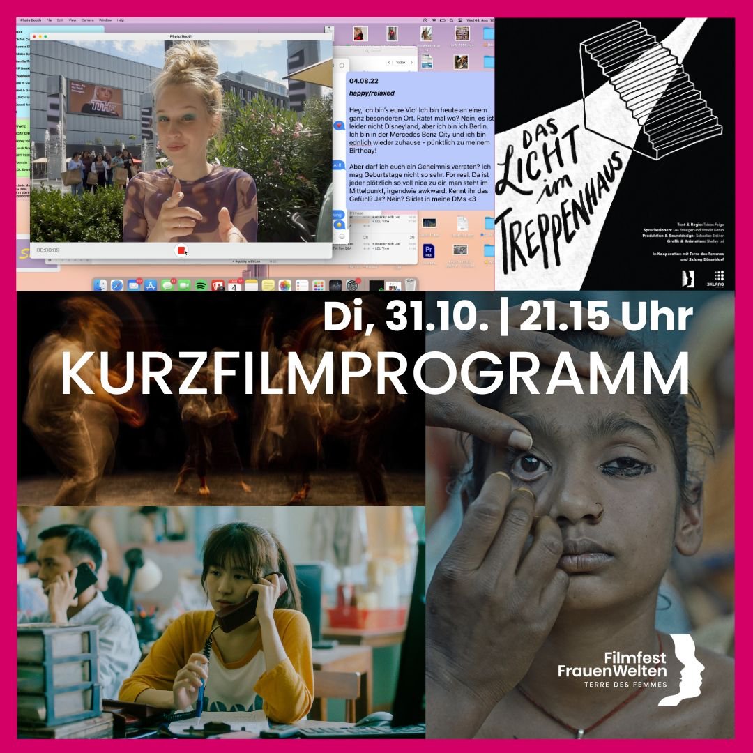 In unserem #Kurzfilm-Programm am 31.10. ab 21.15 Uhr zeigen wir fünf Filme, die unterschiedliche Perspektiven auf das Thema Frauenrechte werfen und unterschiedlicher nicht sein könnten. Und doch haben sie eines gemeinsam: sie zeigen die weltweiten #Lebensrealität(en) von #Frauen.