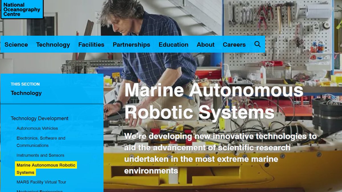 Are you a <a href="/MUKSolent/">Maritime Solent</a> SME who would welcome the opportunity to collaborate with <a href="/NOCsouthampton/">NationalOceanographyCentre</a>  #MARS on an <a href="/innovateuk/">Innovate UK</a> bid? Contact business@noc-innovations.co.uk to see if this could work for you.