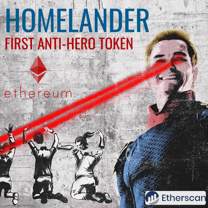 HomelanderHOLDR's tweet photo. Homelander ( $HOLDR ) is a fan token based on the TV series The Boys, created for those who love and hate its main villain - Homelander. Coming soon on #Uniswap ! #CryptoX #Airdrops Future Blockchain Summit $pepe $DOGE #burn #memecoins #BitcoinETF #1000XGems #Grayscale https://t.co/GpYi92UaGv
