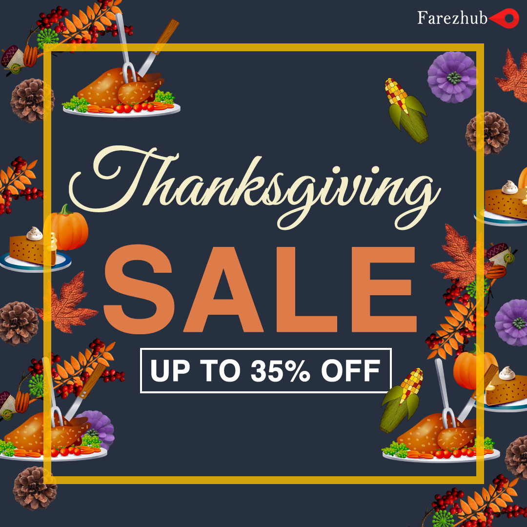 Farez_hub's tweet photo. 🍂 Feast on Savings! Our Thanksgiving Sale is here—with up to 35% on flight deals! 🦃✨
📞 +1-571-989-4175 for unbeatable travel deals

#farezhub #thanksgivingsale #thanksgiving #flightdeals #thanksgivingflight #thanksgivingday #thanksgivingdeals #travel #bookflights https://t.co/iCPxX5thzW