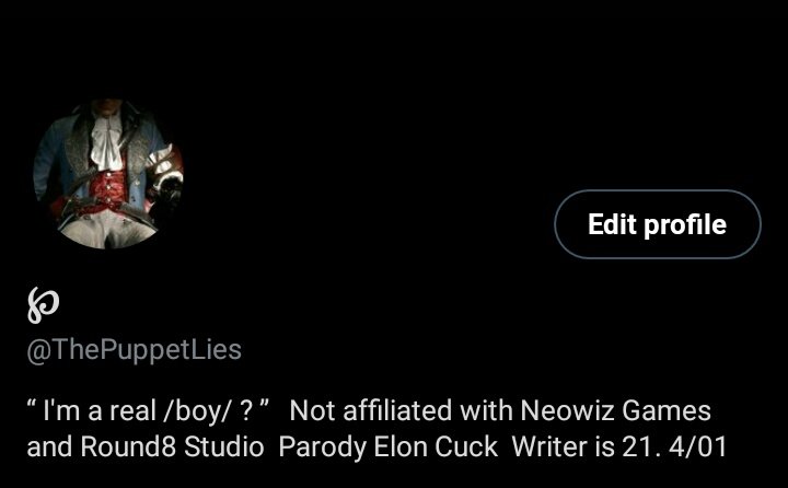 🕯️// Just plugging this since I'm gonna be in the middle of deleting all the tweets there. @/ThePuppetLies