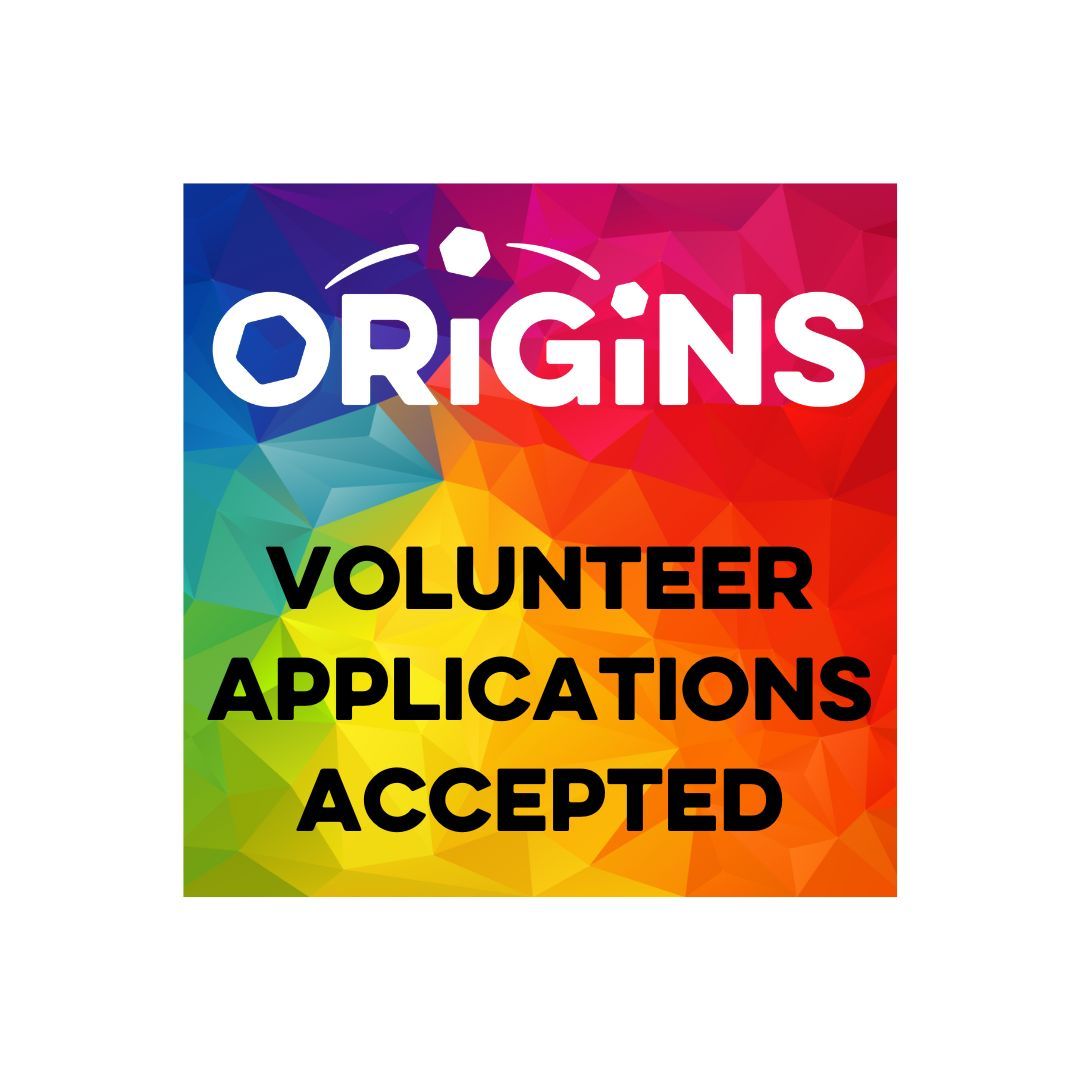 Origins Game Fair would be nothing without our fantastic and formidable volunteers! Join us for 2024, and get perks and advantages only accessible to volunteers, for a few hours or for the entire week, from free badge to free hotel room! More info: buff.ly/3zUI8N0