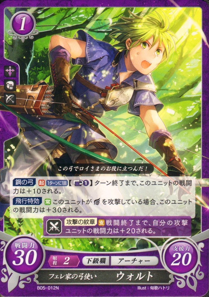 Today's Fire Emblem character of the day is Wolt from the Binding Blade!