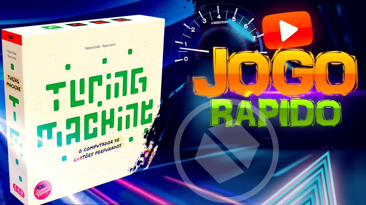 O matemático, lógico e criptoanalista britânico Alan Turing criou uma máquina de descriptografia em 1936 que mudaria o curso da história. Conheça um jogo de tabuleiro de dedução incrível que pega essa vibe. 
youtu.be/Fu5kMP1LVu0?si…