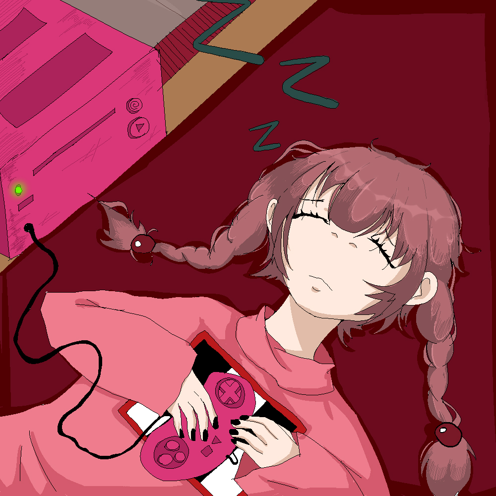 I luv u Madotsuki... meet me in a dream

#digitalart #fanart #weirdcore #YumeNikki #Madotsuki #gameart #pixelart #oekaki #DREAMS