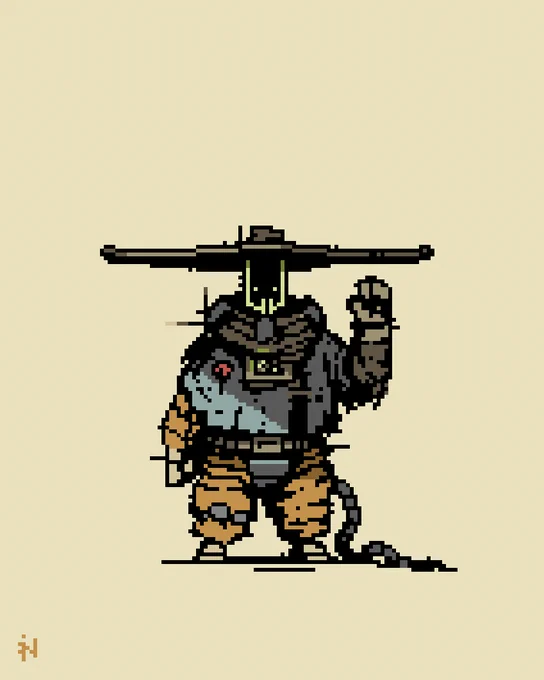 Asteroid A-82 Sheriff#pixelart 
