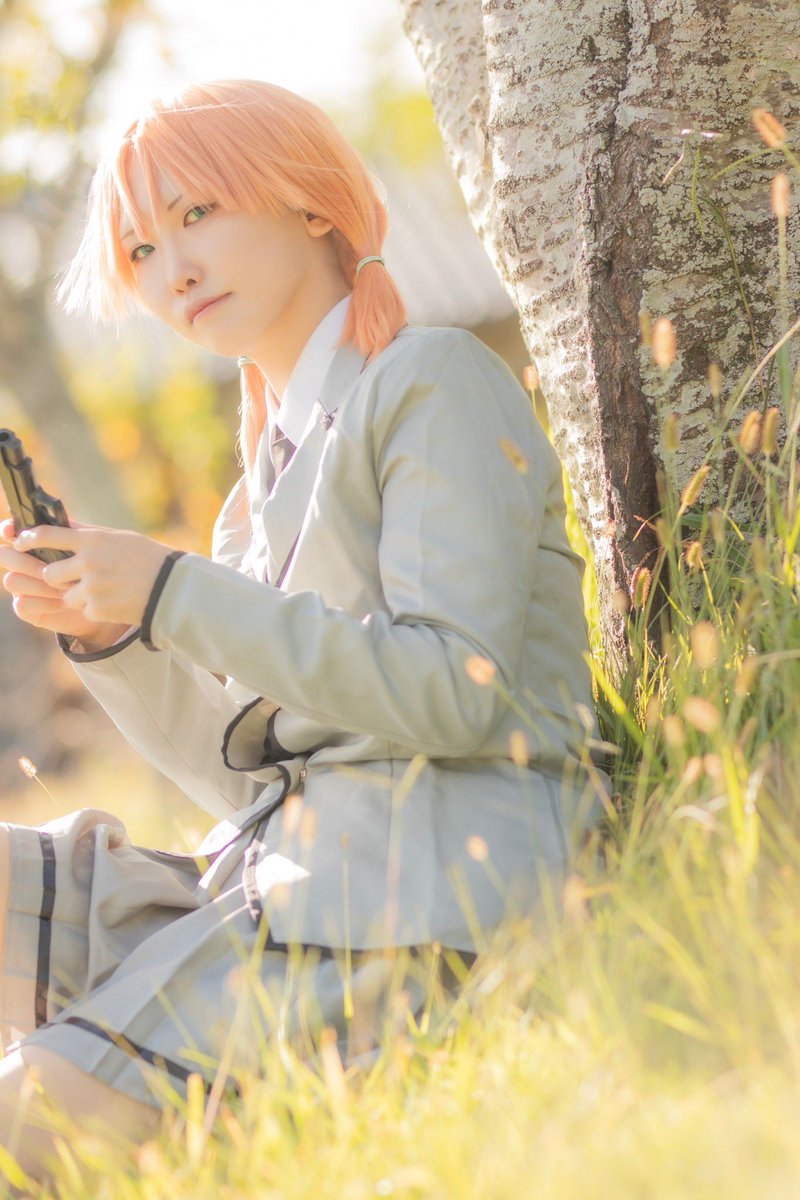 Cosplay 【暗殺教室/速水凛香】 photo きょーかちゃん #暗殺教室1007限