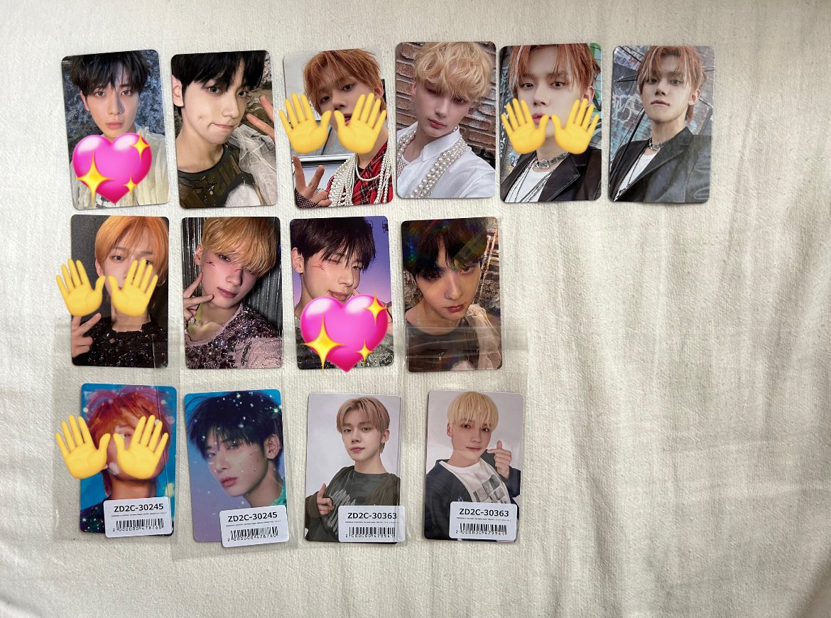 beombeom99_'s tweet photo. @tx_xt_25 検索より失礼致します。
💖同士での交換は可能でしょうか？
ご検討よろしくお願い致します。 https://t.co/JpifF6P3Rk