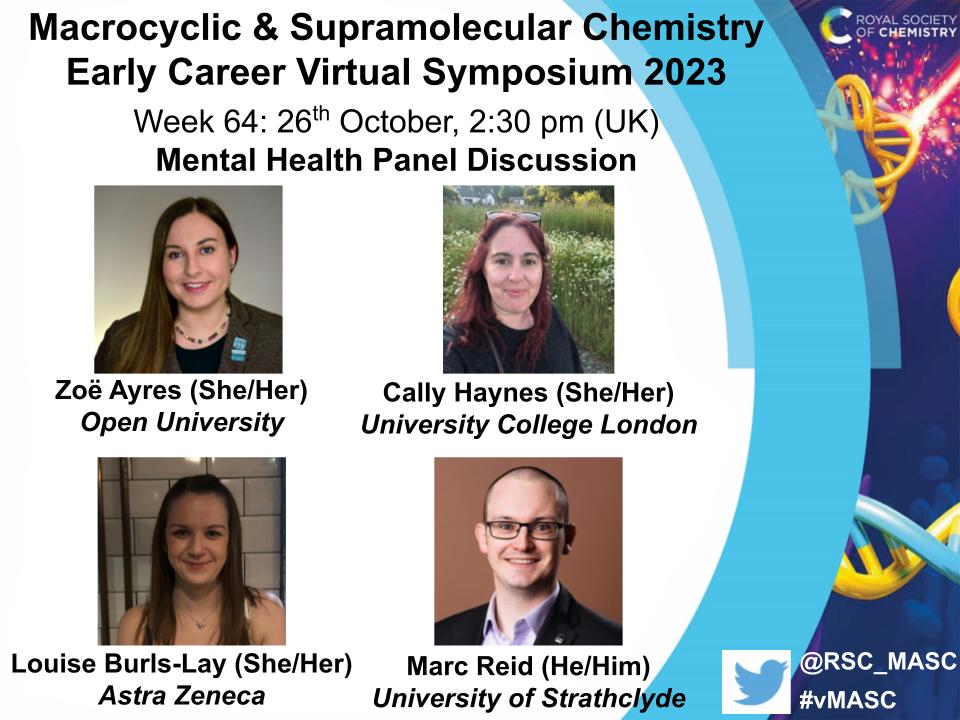RSC_MASC (@rsc_masc) on Twitter photo A reminder that vMASC is back - join us on 26th October at 1430 for a panel discussion on Mental Health with <a href="/ZJAyres/">Dr Zoë Ayres</a> @callyhaynes Louise Burls-Lay and <a href="/reid_indeed/">Dr Marc Reid</a> - sign up at tinyurl.com/49pnmsjb A reminder that vMASC is back - join us on 26th October at 1430 for a panel discussion on Mental Health with <a href="/ZJAyres/">Dr Zoë Ayres</a> @callyhaynes Louise Burls-Lay and <a href="/reid_indeed/">Dr Marc Reid</a> - sign up at tinyurl.com/49pnmsjb