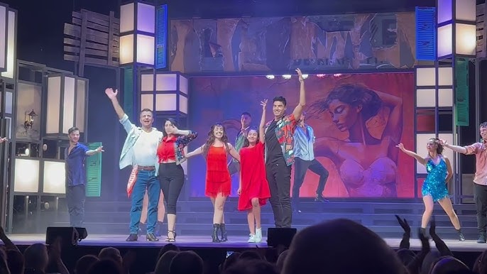 Saw @LaBambaOnStage at @New_Theatre . And it was great. Colourful and lively and funny and unexpectedly heartbreaking. Left me smiling thanks to @PashaKovalev @SivaKaneswaran and #InêsFernandez. Shout out to @GrazianoDiPrima for choreographing this wonderful show #LaBambaonStage