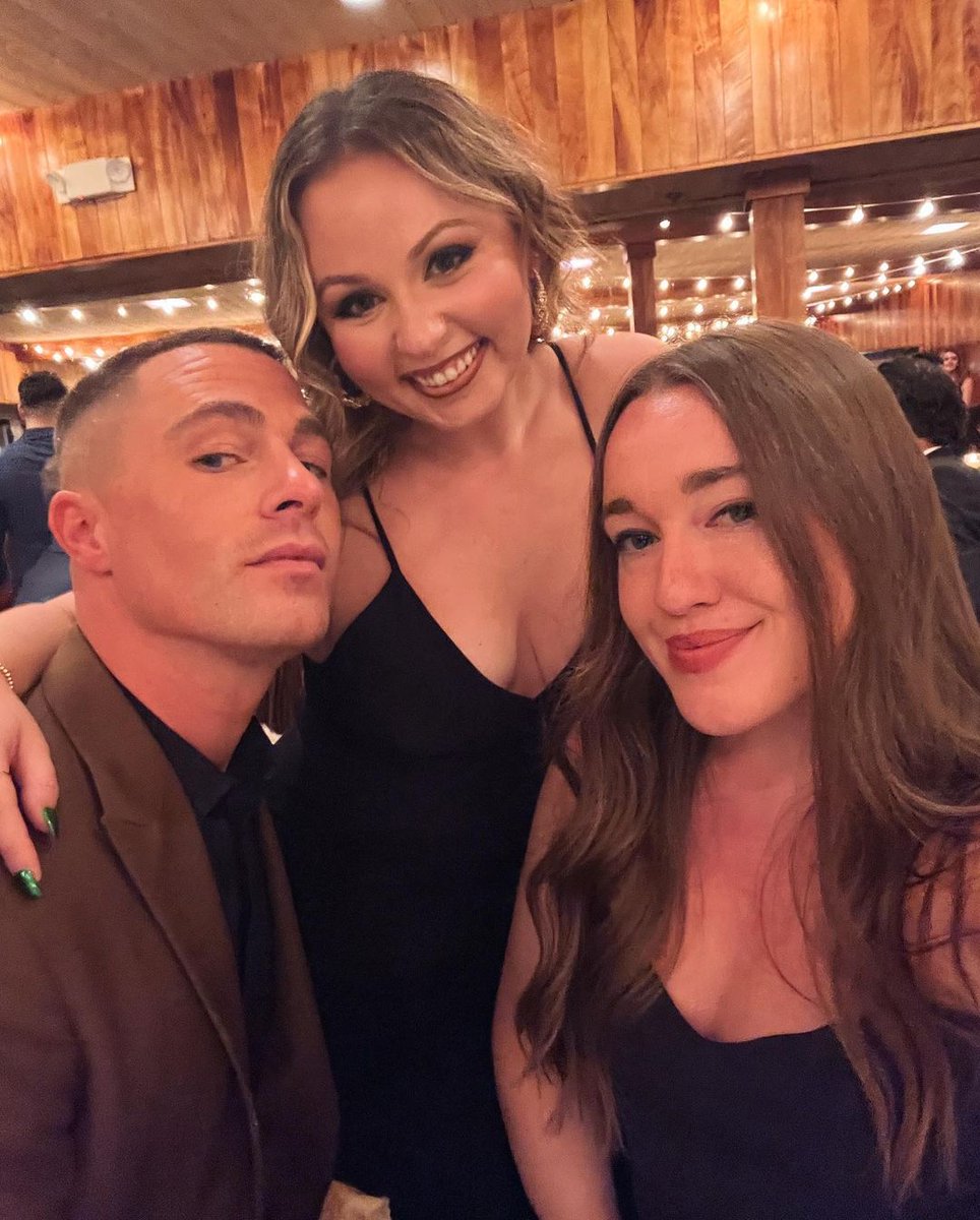 AlphaMccaII's tweet photo. @candicalliette and colton was at tposey's wedding.. i cant confirm abt holland but colton was there, khylin, jr, hoechlin were there https://t.co/vM36EOHUa1