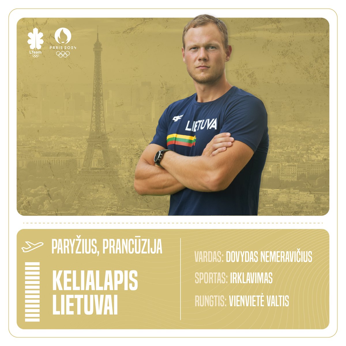 Lithuanian Olympic Team tweet media