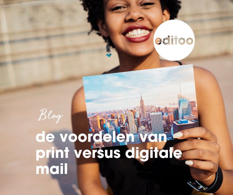 💌📬 Ontdek de voordelen van print direct mail versus digitale e-mail! ✉️ Lees ons nieuwste blog op Editoo en ontdek waarom persoonlijke post een krachtige communicatietool is. 🌟 #DirectMail #PrintVersusDigital #Communicatie #drukwerk #belvooreensamenwerking.