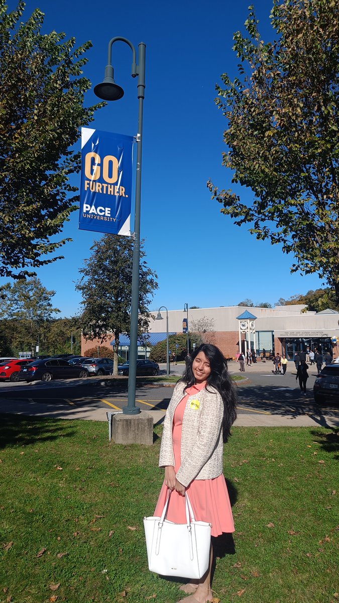 KPathwaysIndia's tweet image. Check out Hitasha&apos;s incredible journey at the Pace University Westchester Campus career fair! From insightful discussions to career exploration, she&apos;s on a path to success. 🚀💼

#PaceUOpportunities #Careerfair #Paceuniversity #studyinusa #studyabroad #studyoverseas