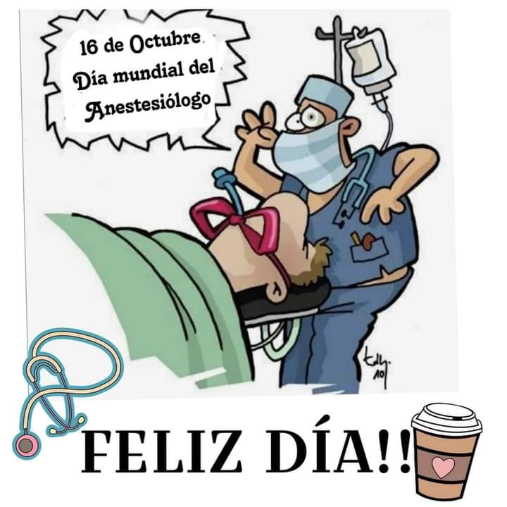 Felicidades para los Anestesiológos.
#BMCGuineaBissau 
#CubaSalva 
#CubaCoopera
