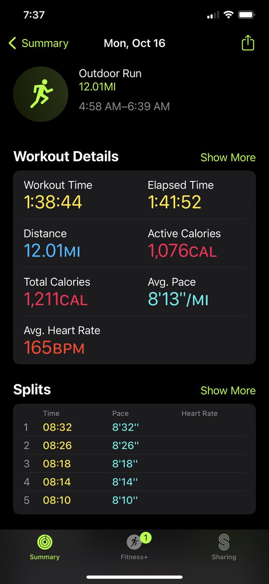 CollenFitness's tweet image. Get Better Today!

#trackworkout #runningmotivation #dedication