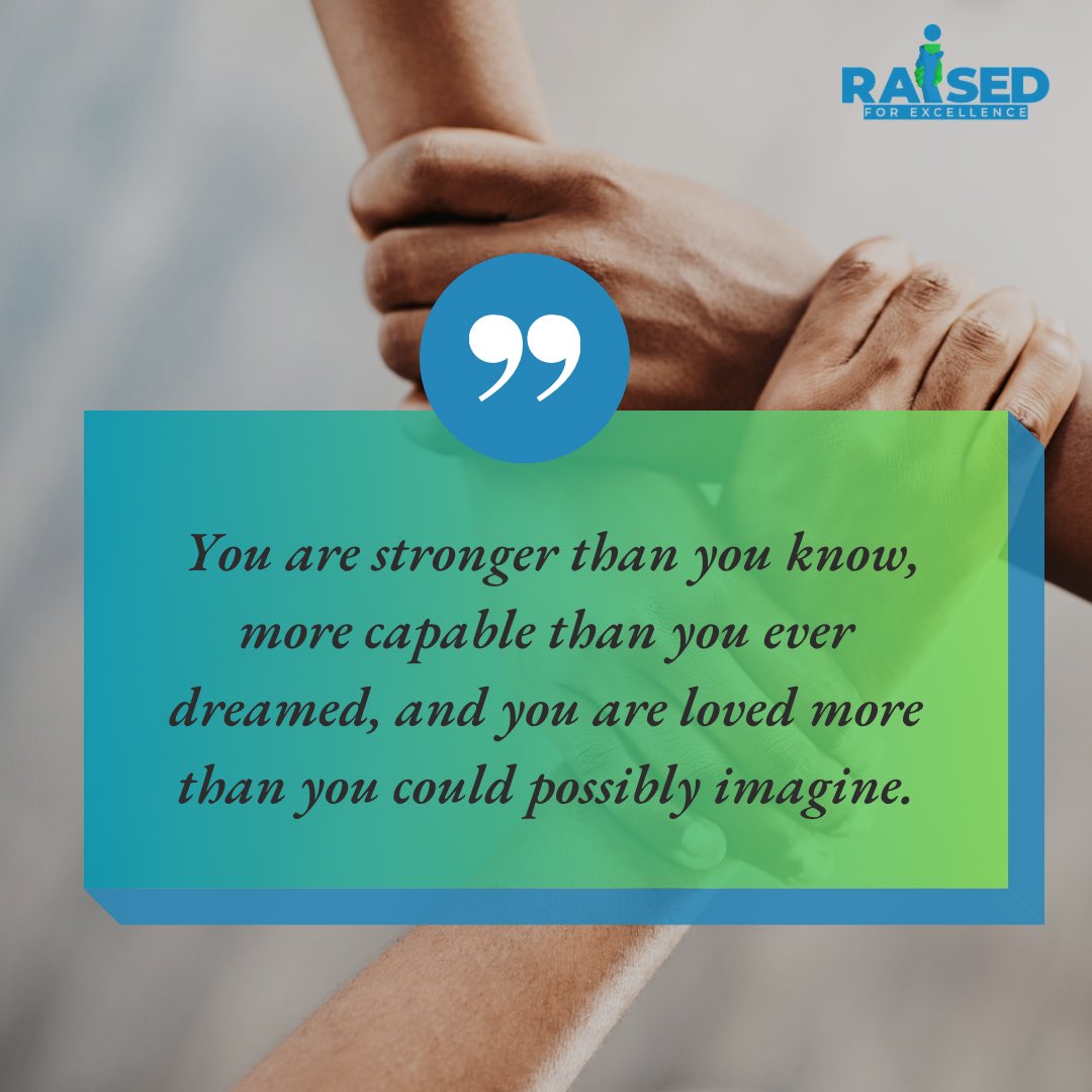 raised4excelle1's tweet photo. “Believe in your inner strength, embrace your limitless potential, and remember, you are cherished beyond your wildest dreams.  #UnleashYourPower https://t.co/idicfpwb9V