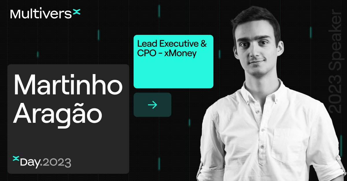 Redefining the financial landscape by creating a natively digital, global payments network.

The ultimate crypto-fiat gateway, tailored to meet the unique needs of consumers, merchants and entrepreneurs.

<a href="/martinhoaragao/">Martinho Aragão</a>, Lead Executive &amp; CPO at <a href="/xMoney_com/">xMoney.com</a>, joins #xDay.