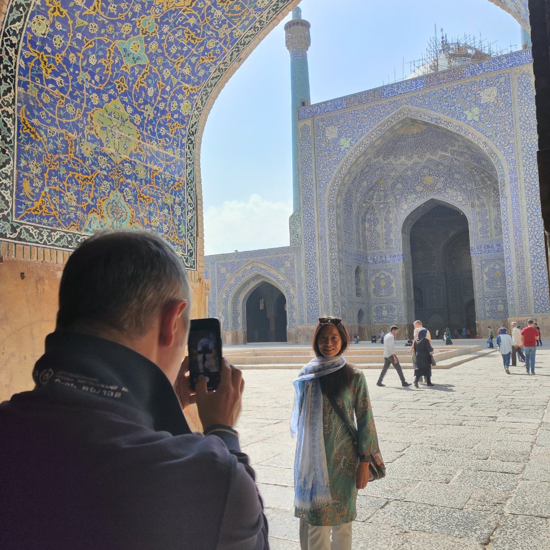 Orient_Trips's tweet photo. We invite you to plan your adventure with us through https://t.co/Pl10yWURTB, your gateway to an unforgettable Iranian experience. Let us help you craft an itinerary that will take you on a whirlwind tour of Iran's most iconic destinations.
π #ExploreIran #OrientTrips https://t.co/WgCTh9DV7n