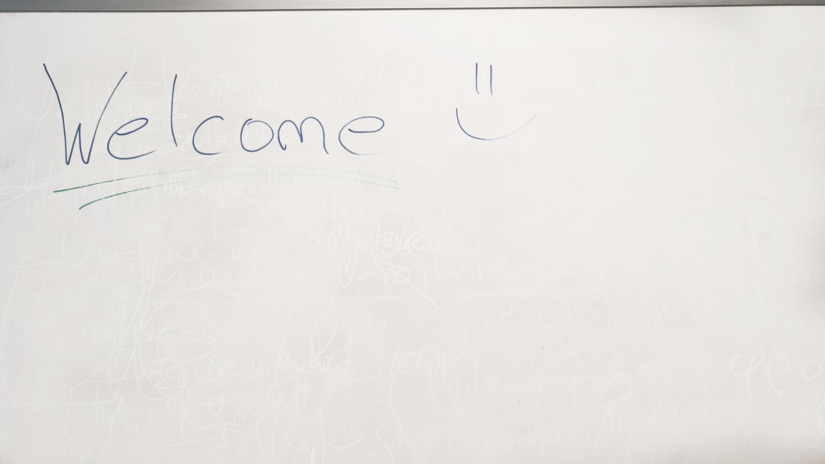 We are excited to start into the winter lecturing term! 🤓
 Last week, we already welcomed new students in our #PhilSci Master's program. This week, all other classes are starting.
Welcome to our newcomers, and welcome back to everyone else!😊