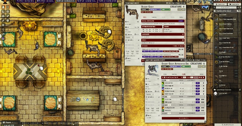 TheDMLair's tweet image. Our Foundry VTT adventures and monsters are now available for both D&amp;amp;D 5e and Pathfinder 2e! #foundryvtt #dnd5e #pathfinder2

Check them out right here: thedmlair.com/collections/fo…