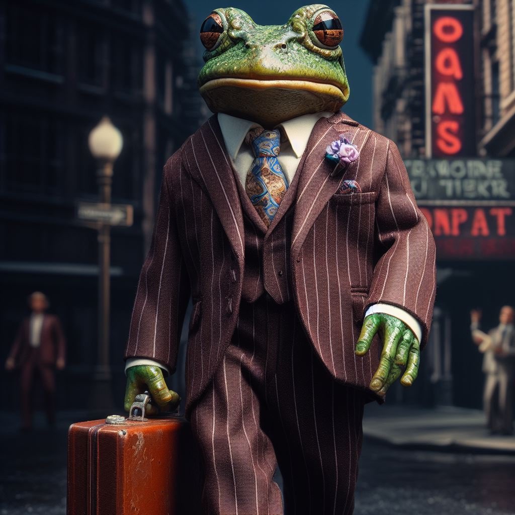 drifters_esc's tweet photo. If I told you what was in this briefcase, you wouldn’t believe me… #Frogland #LSD #LandSynthesisDevice https://t.co/FY3gOtgkMK
