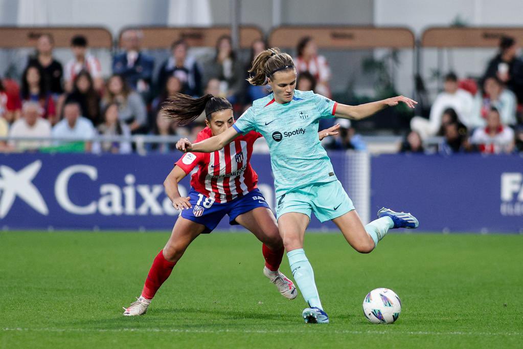 Victoria importante 💪🏼 @FCBfemeni