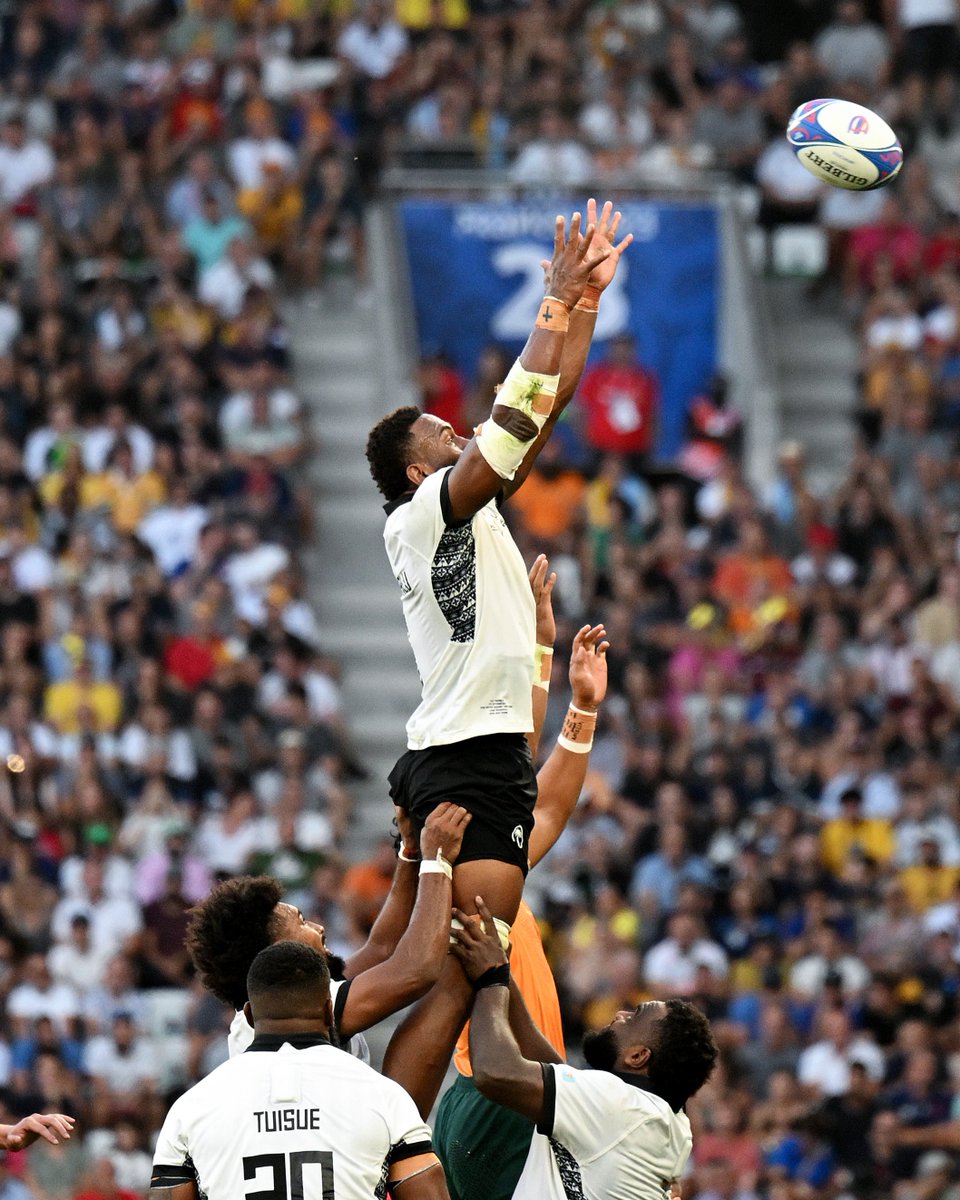 rugbyworldcup's tweet photo. You brought flair, passion and determination. And left us with memories and joy 🙌

Thank you @fijirugby 🇫🇯

#RWC2023 https://t.co/QQEZeeBdq2
