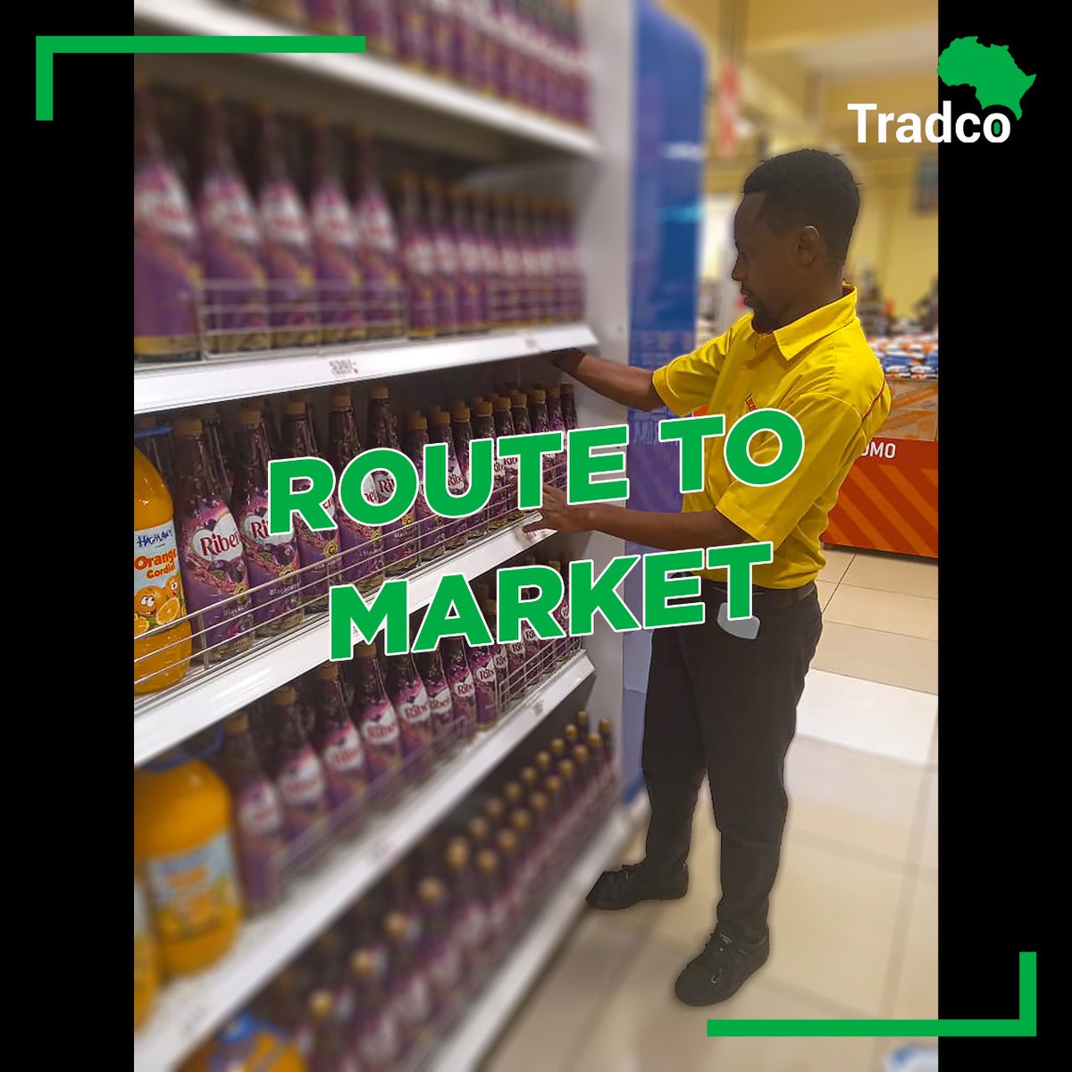 Tradco_Africa's tweet photo. Ever wondered how your favourite product always stands out on shelf?
Celebrating our team of over 1,400 shopper merchandisers winning in Supermarkets across the country! Kudos Team! #TradcoMarketing #ShopperGurus https://t.co/pJsYEuiTsm