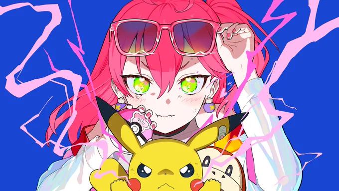 ボルテッカーみこち ※歌ってはない #miko_Art