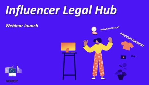 The Influencer Legal Hub has finally launched! After a fantastic kick-off with a well-attended webinar, you can now find a comprehensive video training & further resources (including our @humanadserc research) at our official @EU_Commission link👇 commission.europa.eu/live-work-trav….