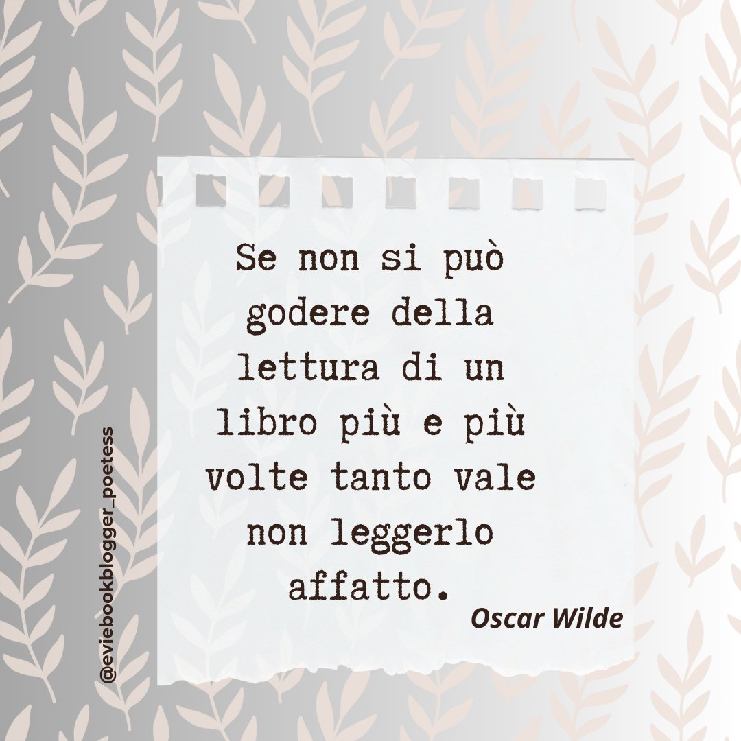 EvieBrit's tweet image. #natioggi #OscarWilde #quot